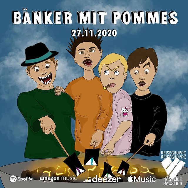 BÄNKER MIT POMMES